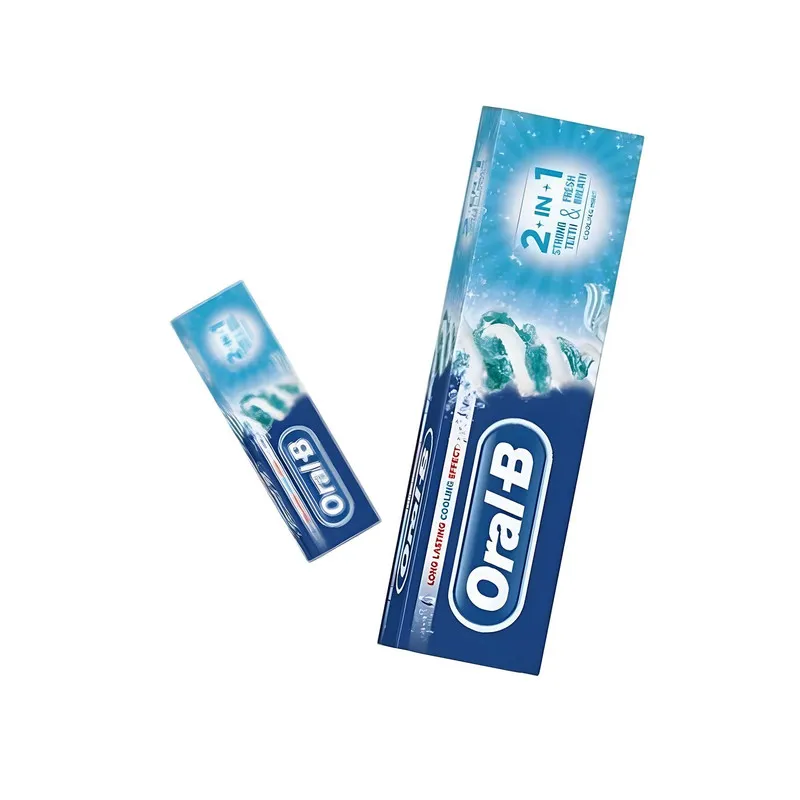 خمیر دندان اورال-بی مدل COOLING EFFECT حجم 120 میلی لیتر - تصویر 3