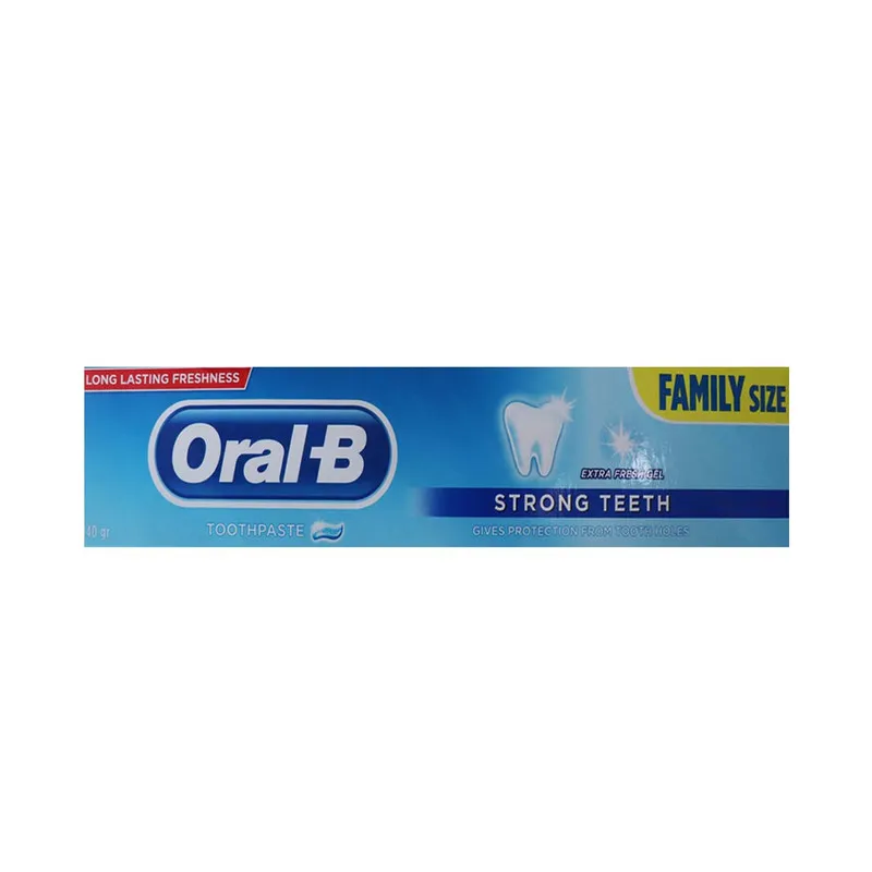 خمیردندان اورال-بی مدل STRONG TEETH وزن 140 گرم - تصویر 2