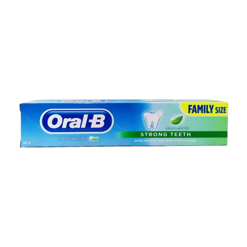 خمیردندان اورال-بی مدل STRONG TEETH MINT وزن 140 گرم - تصویر 2