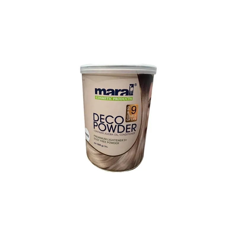 پودر دکلره مارال مدل روغن جوجوبا وزن 500 گرم - تصویر 2