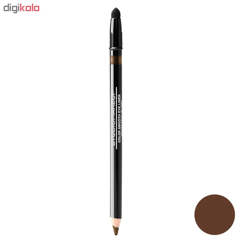 مداد چشم استودیو میکاپ مدل Color Smooth شماره 03 - تصویر 4