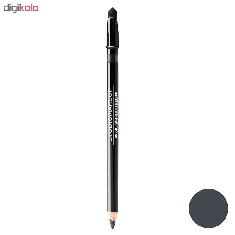 مداد چشم استودیو میکاپ مدل Color Smooth شماره 04 - تصویر 3