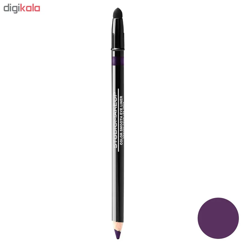 مداد چشم استودیو میکاپ مدل Color Smooth شماره 06 - تصویر 2