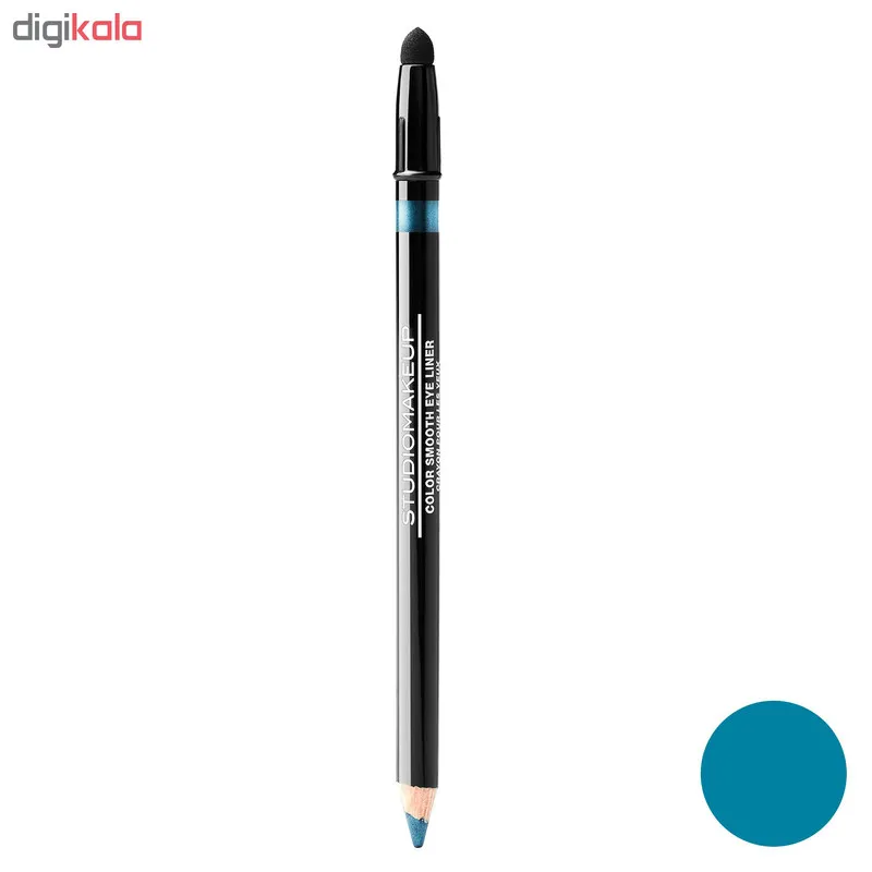 مداد چشم استودیو میکاپ مدل Color Smooth شماره 09 - تصویر 2