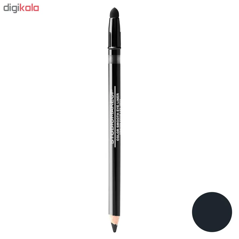 مداد چشم استودیو میکاپ مدل Color Smooth شماره 10 - تصویر 4