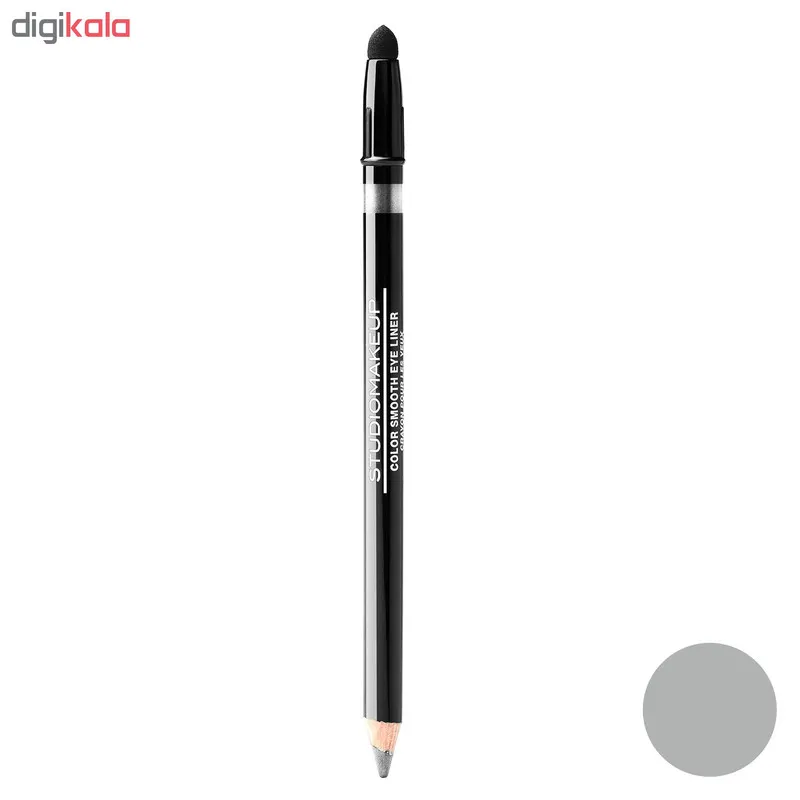 مداد چشم استودیو میکاپ مدل Color Smooth شماره 12 - تصویر 3