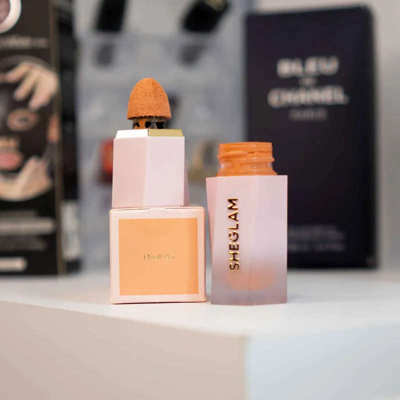 رژگونه مایع شیگلم مدل FloatOn شماره 20 - تصویر 5