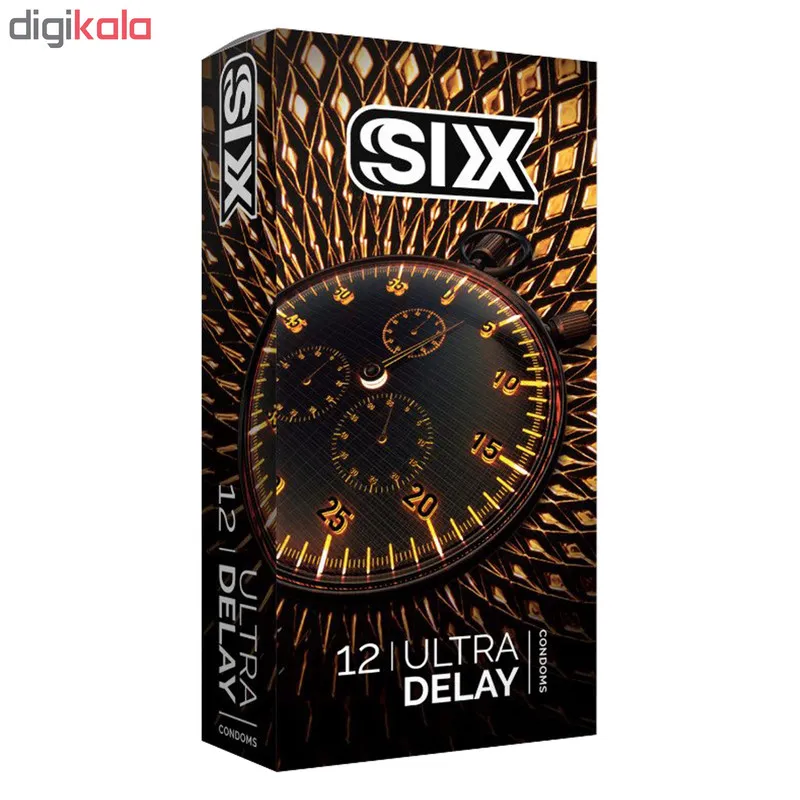 کاندوم سیکس مدل Dotted Delay بسته 12 عددی - تصویر 2