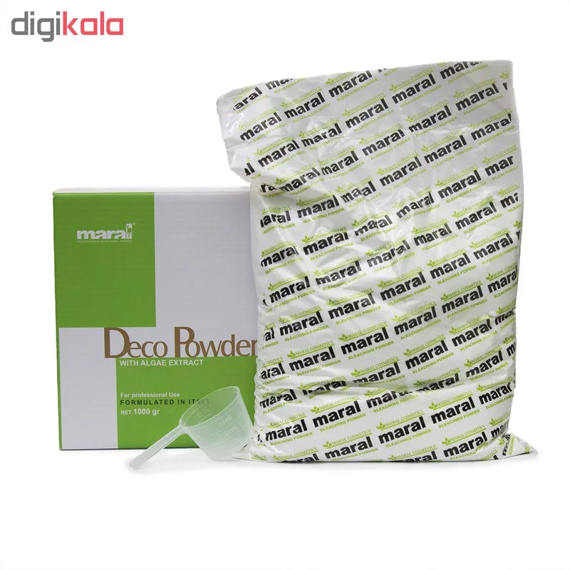 پودر دکلره مارال مدل ALGAE EXTRACT وزن 1000 گرم - تصویر 2