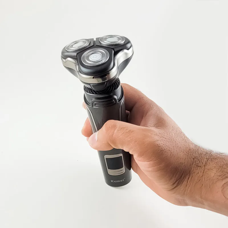 ماشین اصلاح موی صورت کیمی مدل KM-2809 - تصویر 4