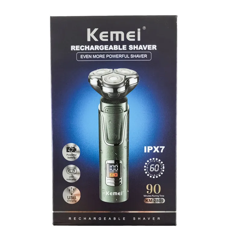 ماشین اصلاح موی صورت کیمی مدل KM-2809 - تصویر 5