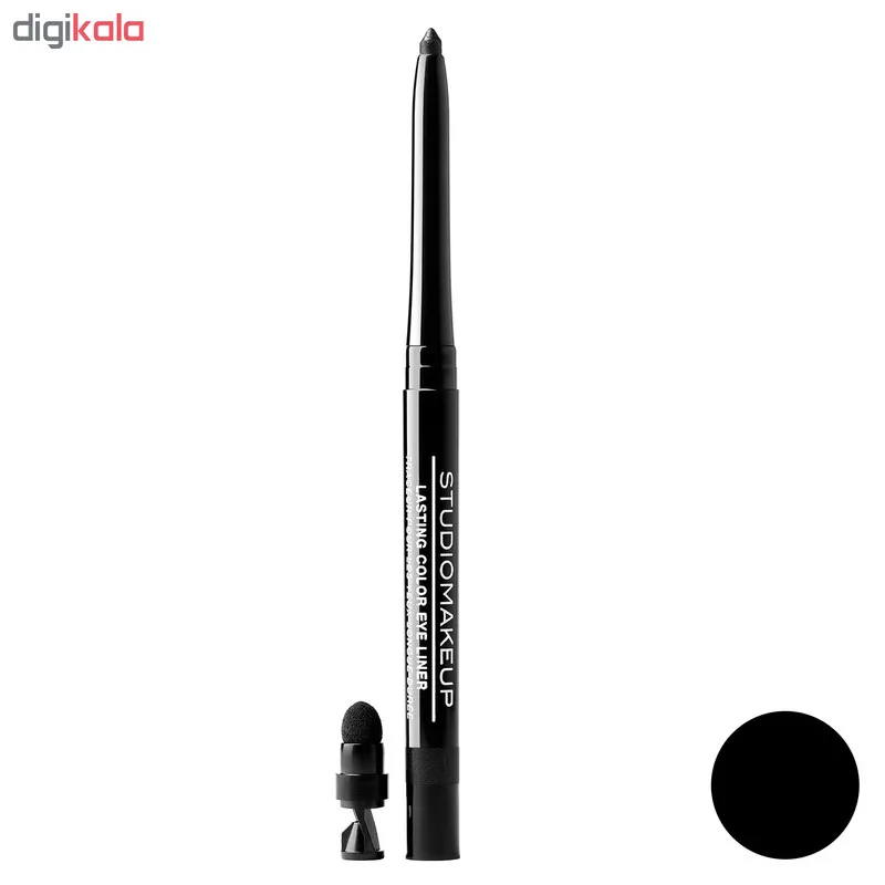 خط چشم ماژیکی استودیو میکاپ مدل Lasting Color شماره 01 - تصویر 2