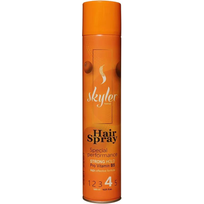 اسپری مو اسکایلر مدل Strong Hold 04 حجم 500 میلی لیتر - تصویر 2