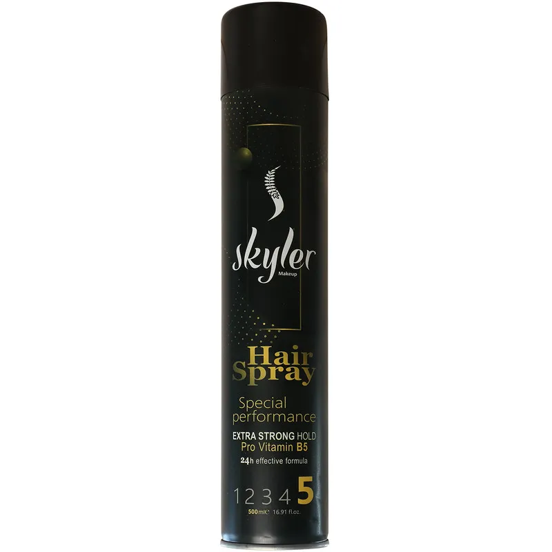 اسپری مو اسکایلر مدل Extra Strong Hold 05 حجم 500 میلی لیتر - تصویر 2