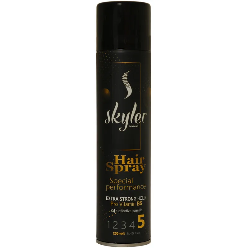 اسپری مو اسکایلر مدل Extra Strong Hold 05 حجم 250 میلی لیتر - تصویر 2