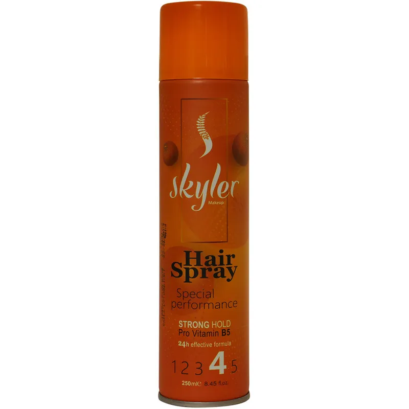اسپری مو اسکایلر مدل Strong Hold 04 حجم 250 میلی لیتر