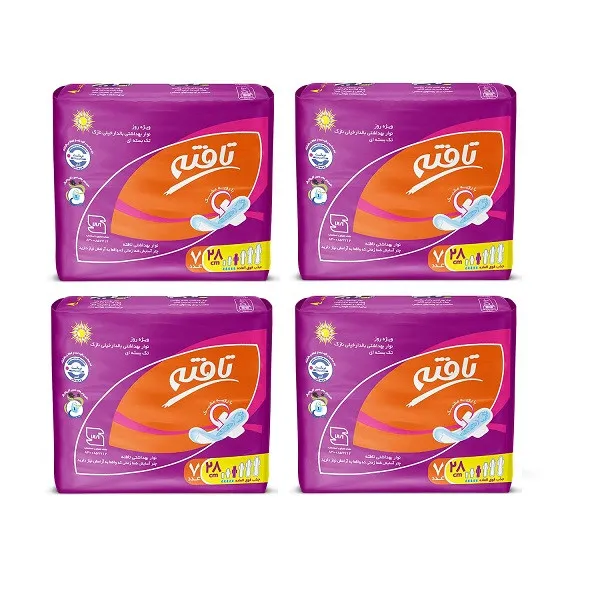 نوار بهداشتی تافته مدل Ultra مجموعه 4 عددی - تصویر 2