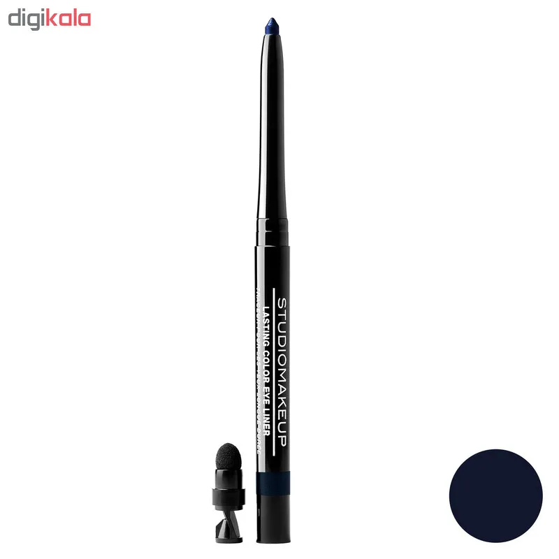 خط چشم ماژیکی استودیو میکاپ مدل Lasting Color شماره 05 - تصویر 2