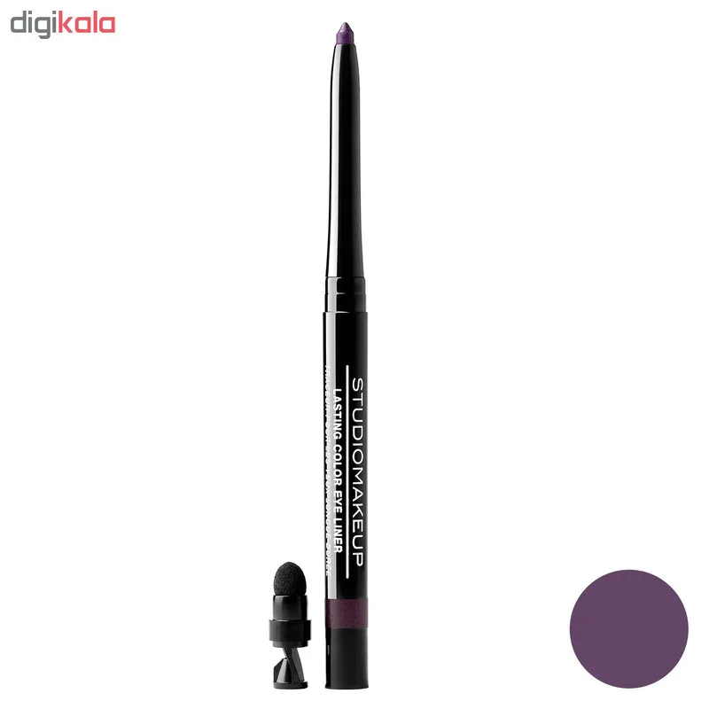 خط چشم ماژیکی استودیو میکاپ مدل Lasting Color شماره 06 - تصویر 2