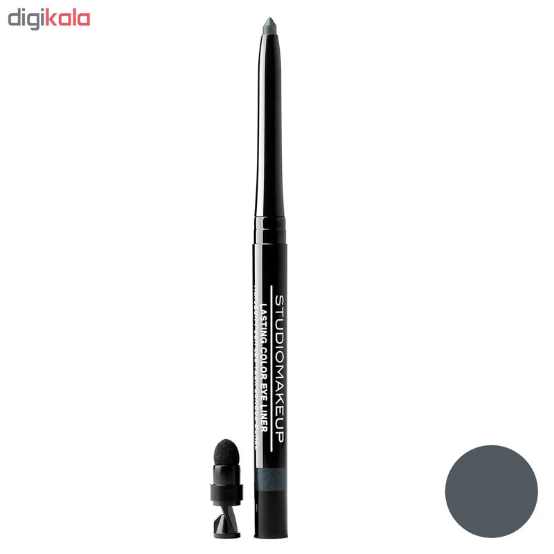 خط چشم استودیو میکاپ مدل Lasting Color شماره 08 - تصویر 2