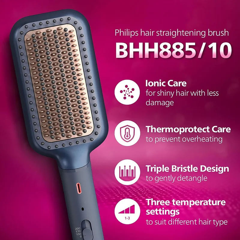 برس حرارتی فیلیپس مدل BHH885 - تصویر 5