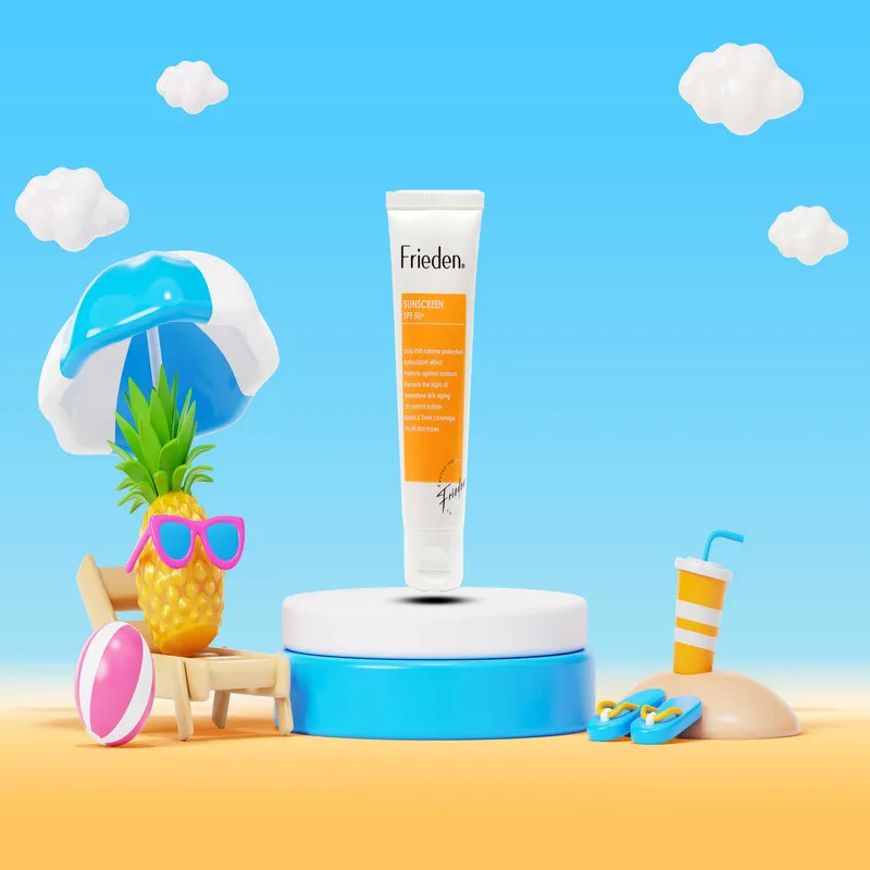 کرم ضد آفتاب بی رنگ فریدن SPF50 مدل INVISIBLE مناسب انوع پوست حجم 50 میلی لیتر - تصویر 6