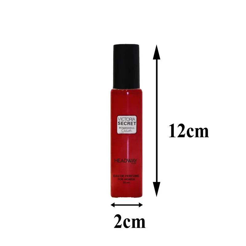 عطر جیبی زنانه هدوی استوری مدل ویکتوریا سکرت بامبشل سداکشن حجم 30 میلی لیتر - تصویر 3