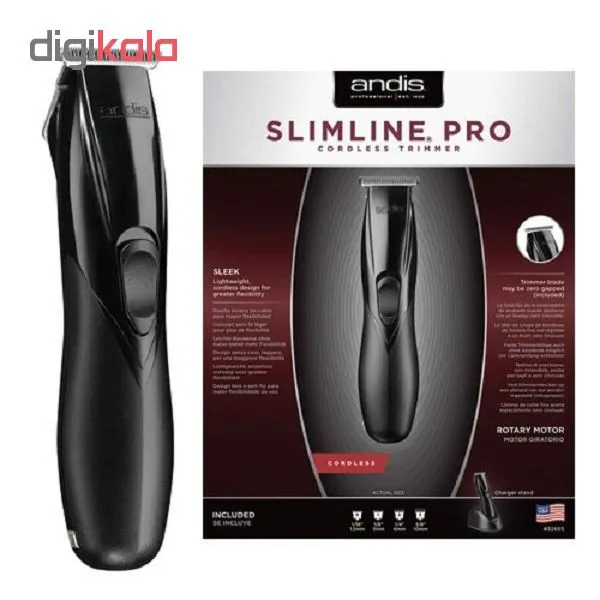 ماشین اصلاح موی سر اندیس مدل Slimline Pro Cordless - تصویر 2
