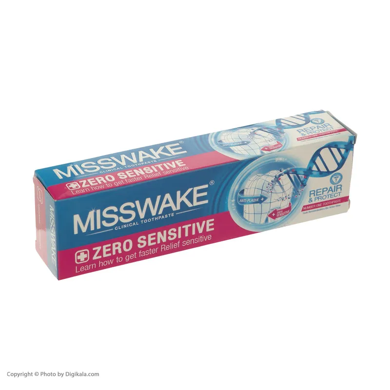 خمیر دندان میسویک مدل Zero Sensitive حجم 100 میلی لیتر - تصویر 4