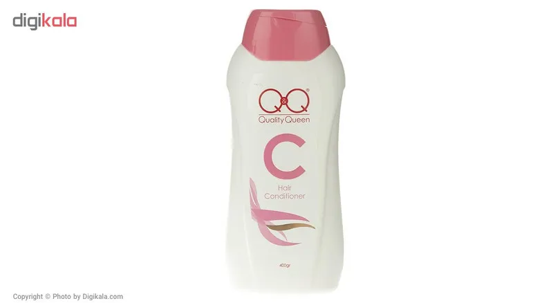 نرم کننده مو کیو اند کیو مدل Pink حجم 400 میلی لیتر - تصویر 2