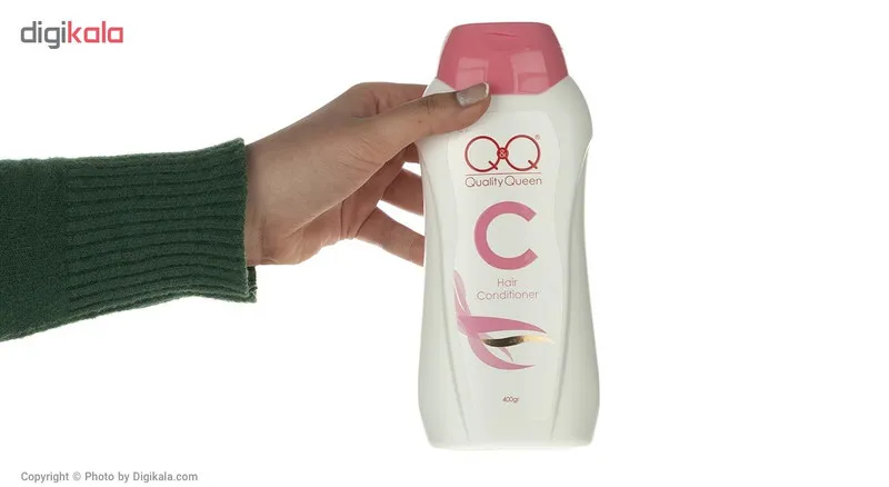 نرم کننده مو کیو اند کیو مدل Pink حجم 400 میلی لیتر - تصویر 4