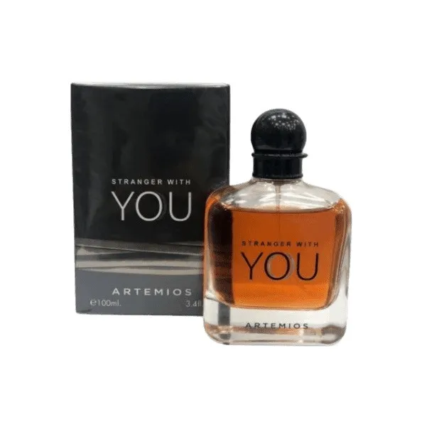 ادو پرفیوم مردانه آرتمیوس مدل Emporio Armani Stronger With You حجم 100 میلی لیتر - تصویر 5