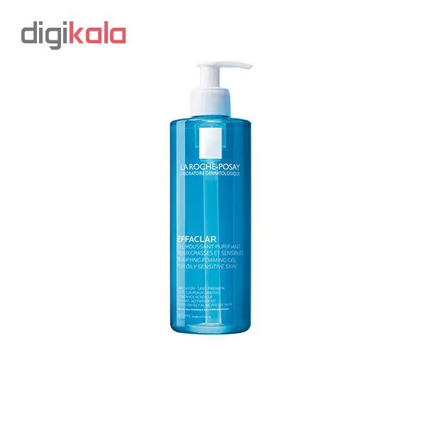 ژل پاک کننده آرایش صورت لاروش پوزای مدل Effaclar حجم 400 میلی لیتر - تصویر 2