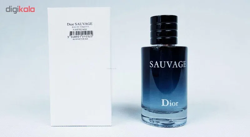 تستر ادو تویلت مردانه دیور مدل Sauvage حجم 100 میلی لیتر - تصویر 2