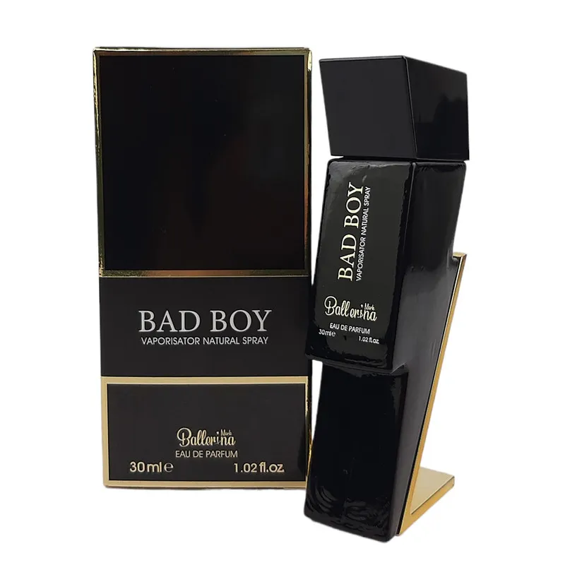 ادو پرفیوم مردانه بالرینا مدل bad boy حجم 30 میلی لیتر - تصویر 2
