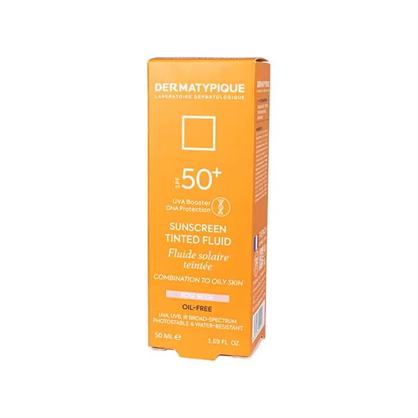کرم ضد افتاب درماتیپیک مدل Tinted Fluid کد 01 حجم 50 میلی لیتر - تصویر 2