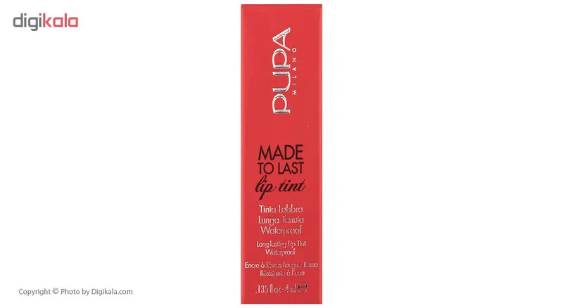 تینت لب پوپا مدل Made To Last Lip Tint شماره 004 - تصویر 6
