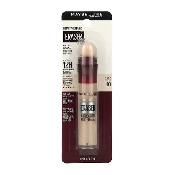 کانسیلر میبلین مدل Eraser شماره 110 - تصویر 2