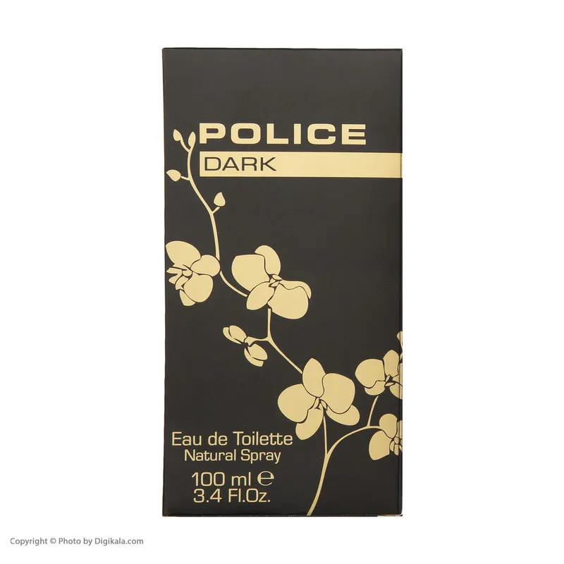 ادو تویلت زنانه پلیس مدل Police Dark Women حجم 100 میلی لیتر - تصویر 5