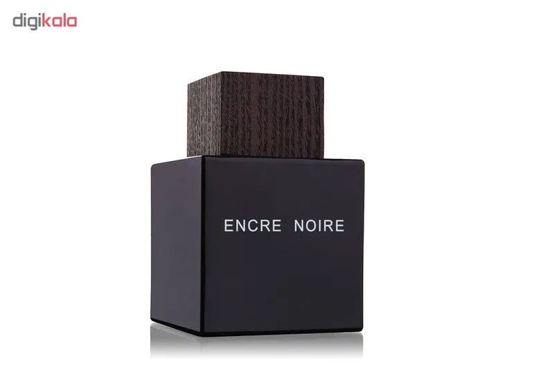 ادو تویلت مردانه لالیک مدل Encre Noire Pour Homme حجم 100 میلی لیتر - تصویر 2