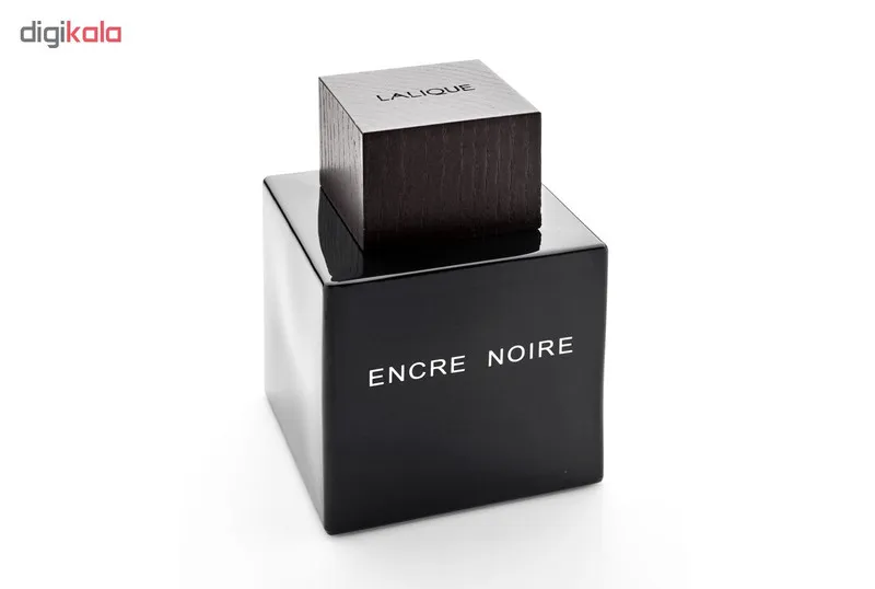 ادو تویلت مردانه لالیک مدل Encre Noire Pour Homme حجم 100 میلی لیتر - تصویر 3