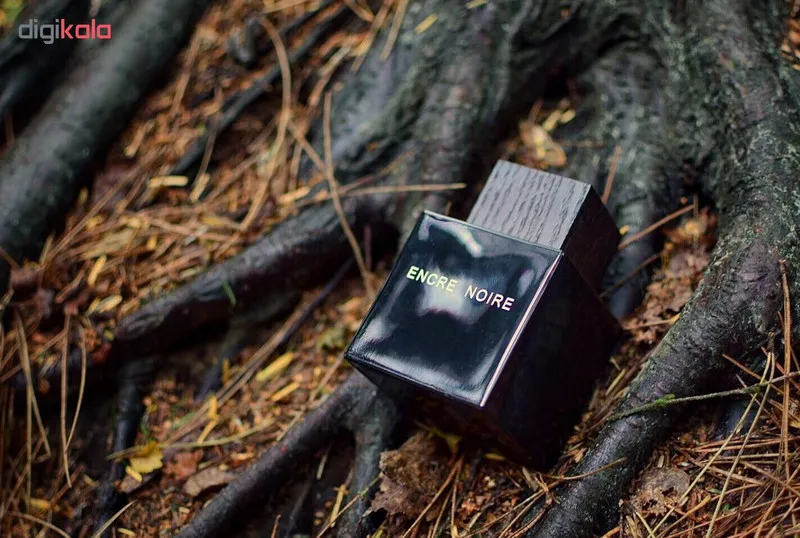 ادو تویلت مردانه لالیک مدل Encre Noire Pour Homme حجم 100 میلی لیتر - تصویر 6