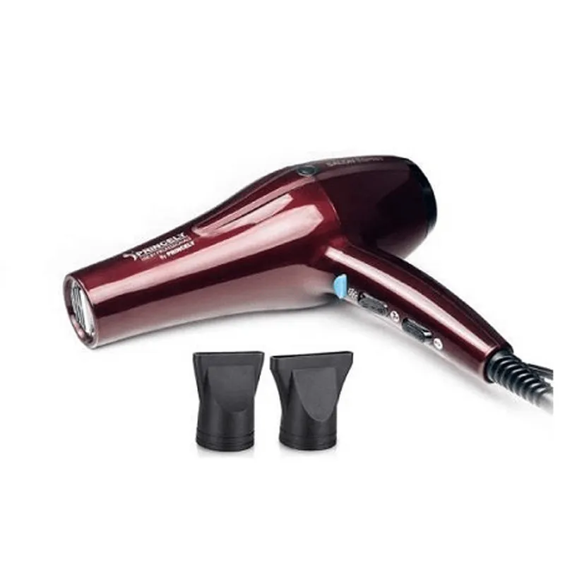 سشوار حرفه‌ای 2400 وات پرینسلی مدل PR250AT، موتور AC، وزن 550 گرم، المنت فلز، دارای سری متمرکز‌کننده باریک، متمرکز‌کننده پهن با ویژگی صاف‌کنندگی، حجم‌دهندگی با قابلیت باد سرد - تصویر 6