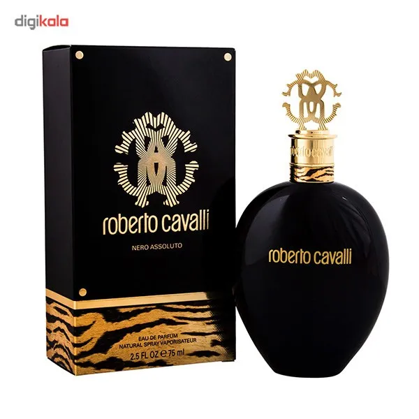 ادو پرفیوم زنانه روبرتو کاوالی مدل Roberto Cavalli Nero Assoluto حجم 75 میلی لیتر - تصویر 4