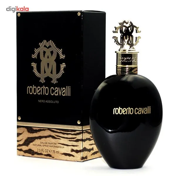 ادو پرفیوم زنانه روبرتو کاوالی مدل Roberto Cavalli Nero Assoluto حجم 75 میلی لیتر - تصویر 6
