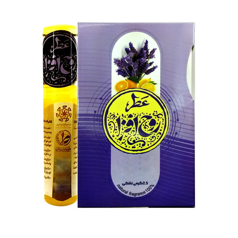 عطر جیبی طیبستان مدل روح افزا حجم 2.5 میلی لیتر - تصویر 2