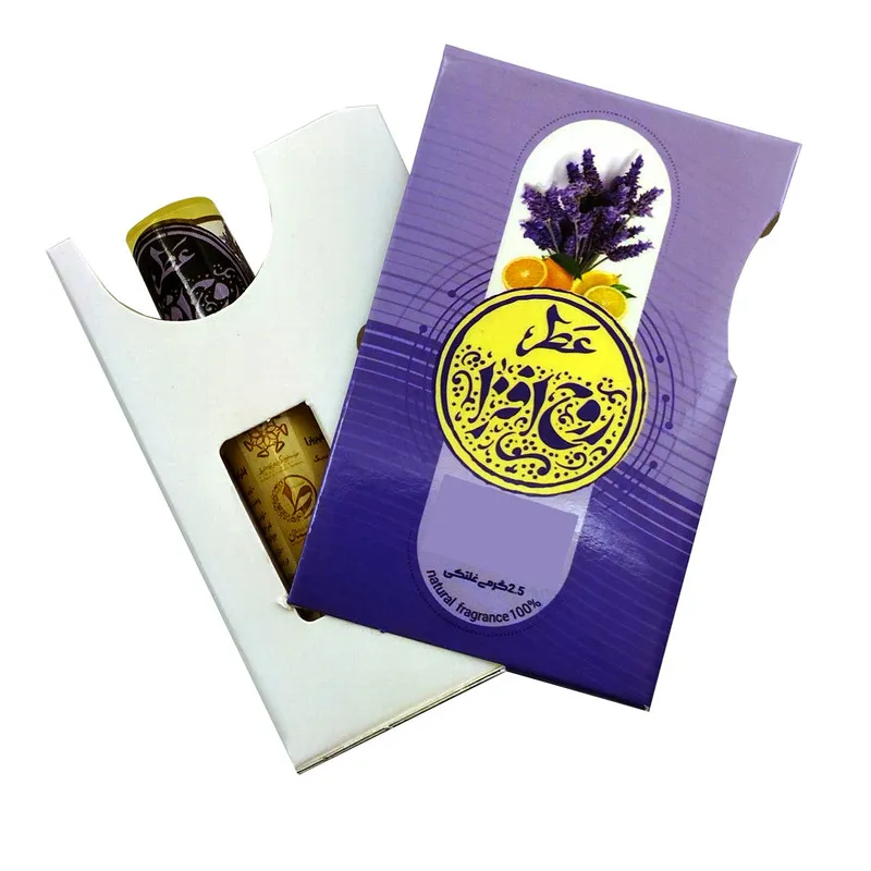 عطر جیبی طیبستان مدل روح افزا حجم 2.5 میلی لیتر - تصویر 4