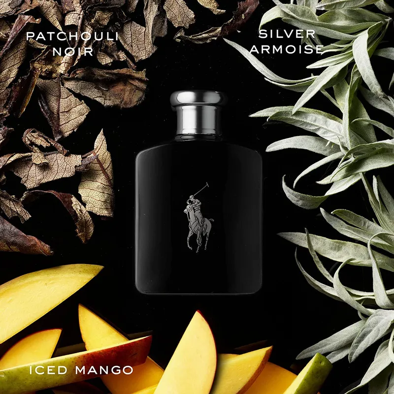 ادو تویلت مردانه رالف لورن مدل Polo Black حجم 125 میلی لیتر - تصویر 2