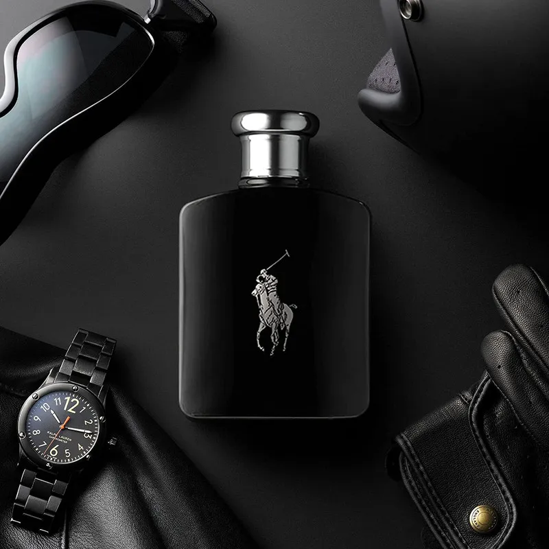 ادو تویلت مردانه رالف لورن مدل Polo Black حجم 125 میلی لیتر - تصویر 3