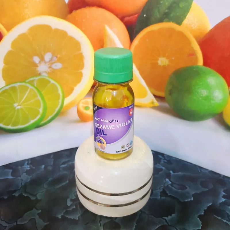 روغن بنفشه پامکا مدل پایه کنجد حجم 60 میلی لیتر - تصویر 2